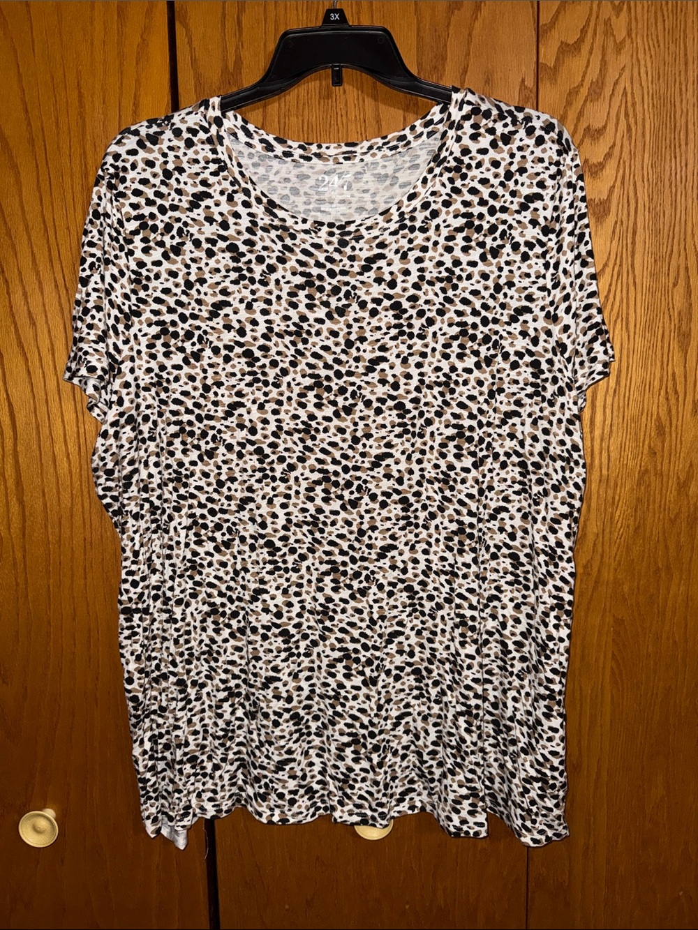 Maurice’s 24/7 Short Sleeve Animal Print Tee